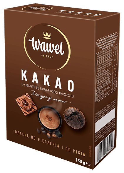 ◆kakao◆ Kakao o obniżonej zawartości tłuszczu 150g - Słodki Wawel